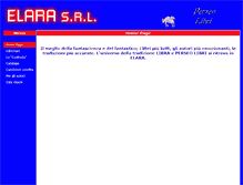 Tablet Screenshot of elaralibri.it